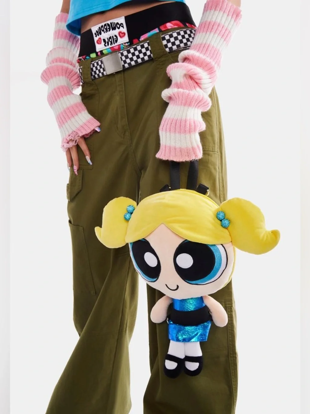 NWT - DOLLS KILL X THE POWERPUFF GIRLS NO TROUBLE BUBBLES BACKPACK - O/S - Picture 9 of 9